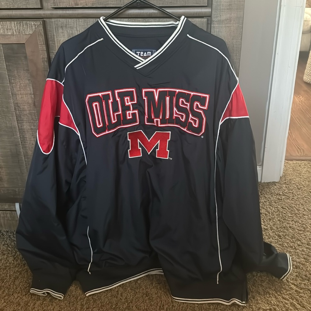 Ole Miss XXL pullover